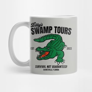 Billy's Swamp Tours, Survival Not Guaranteed Mug